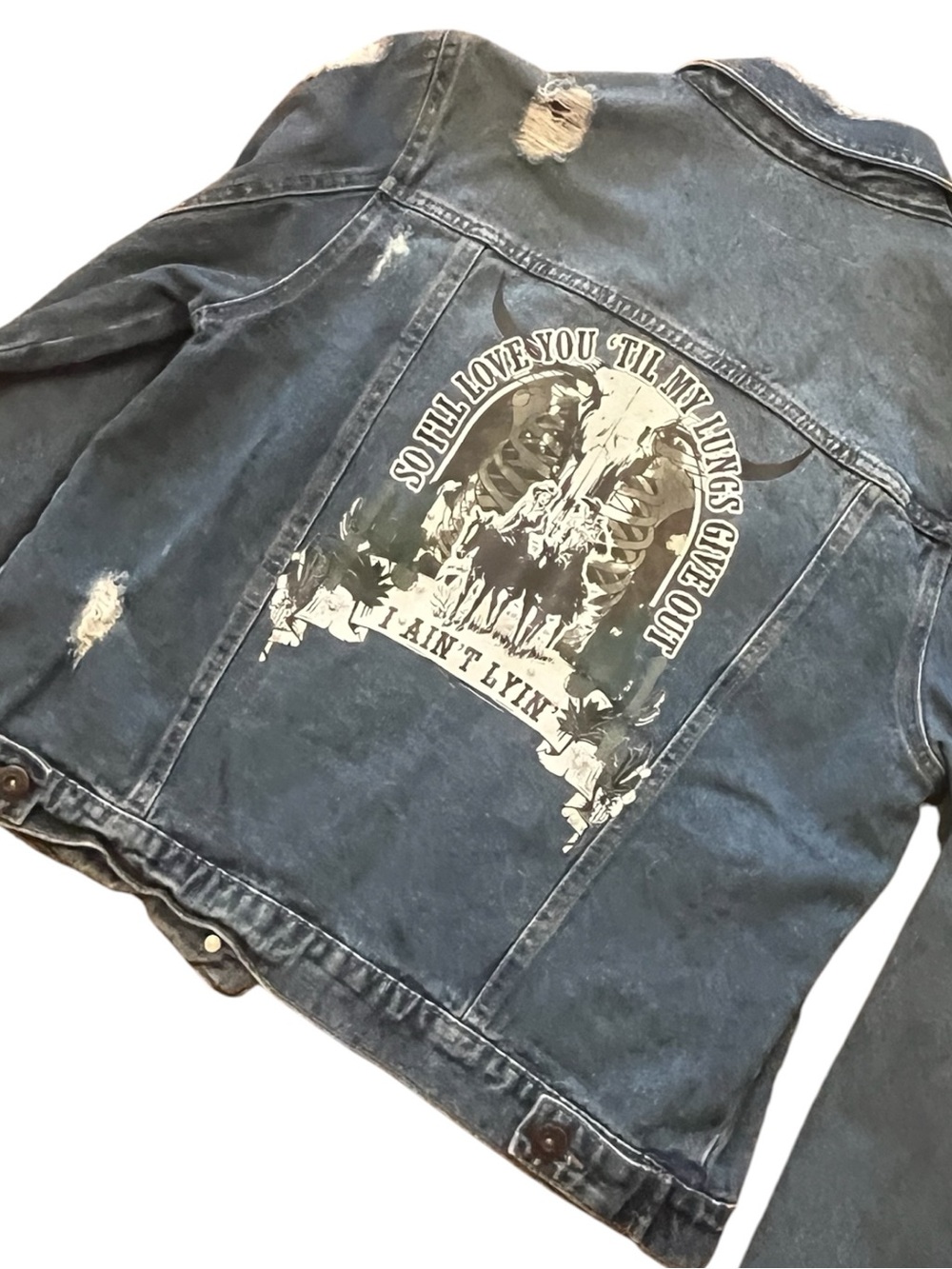Rodeo gem jacket